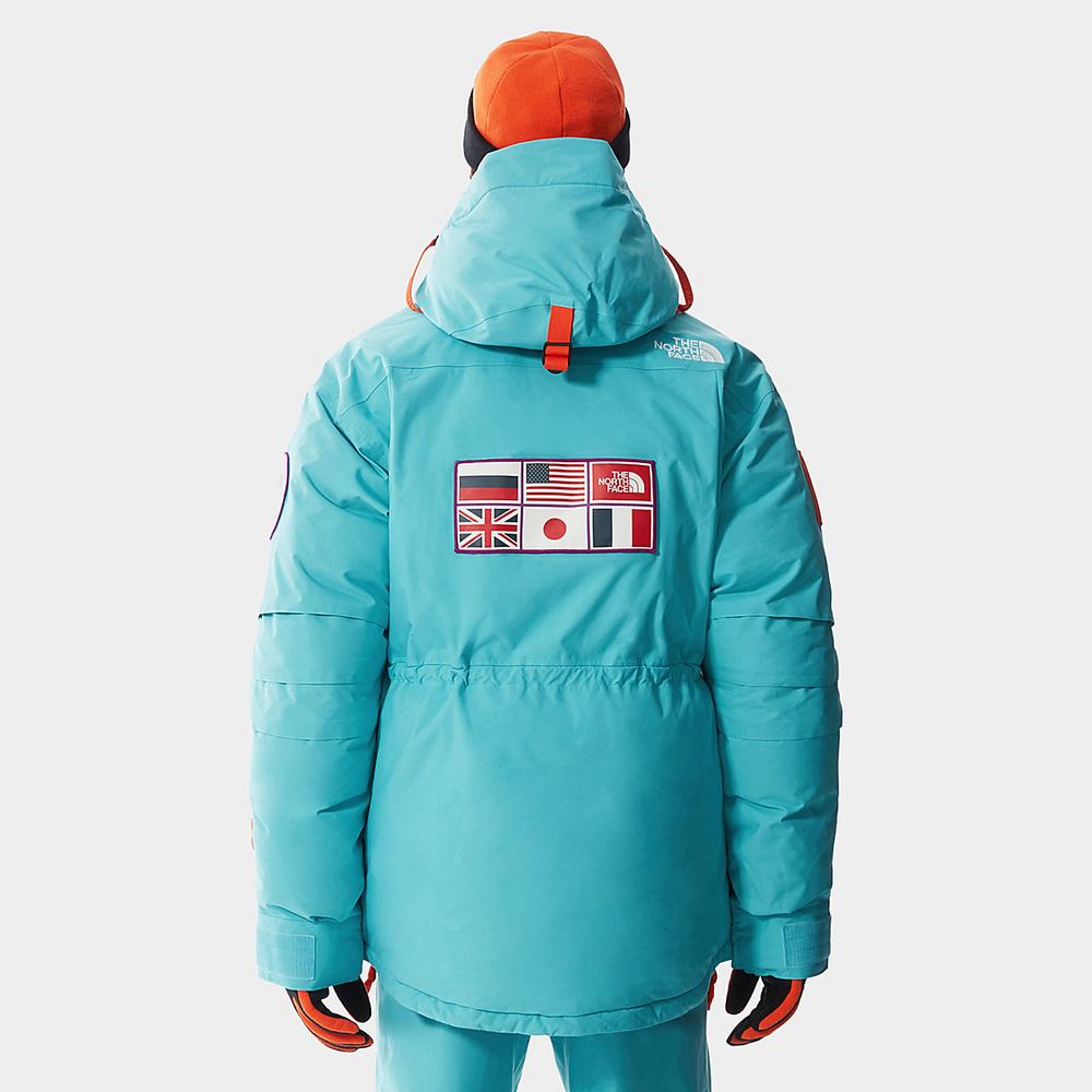 Bundy Parka The North Face CTAE EXPEDITION Panske Modre | RUJ-109783