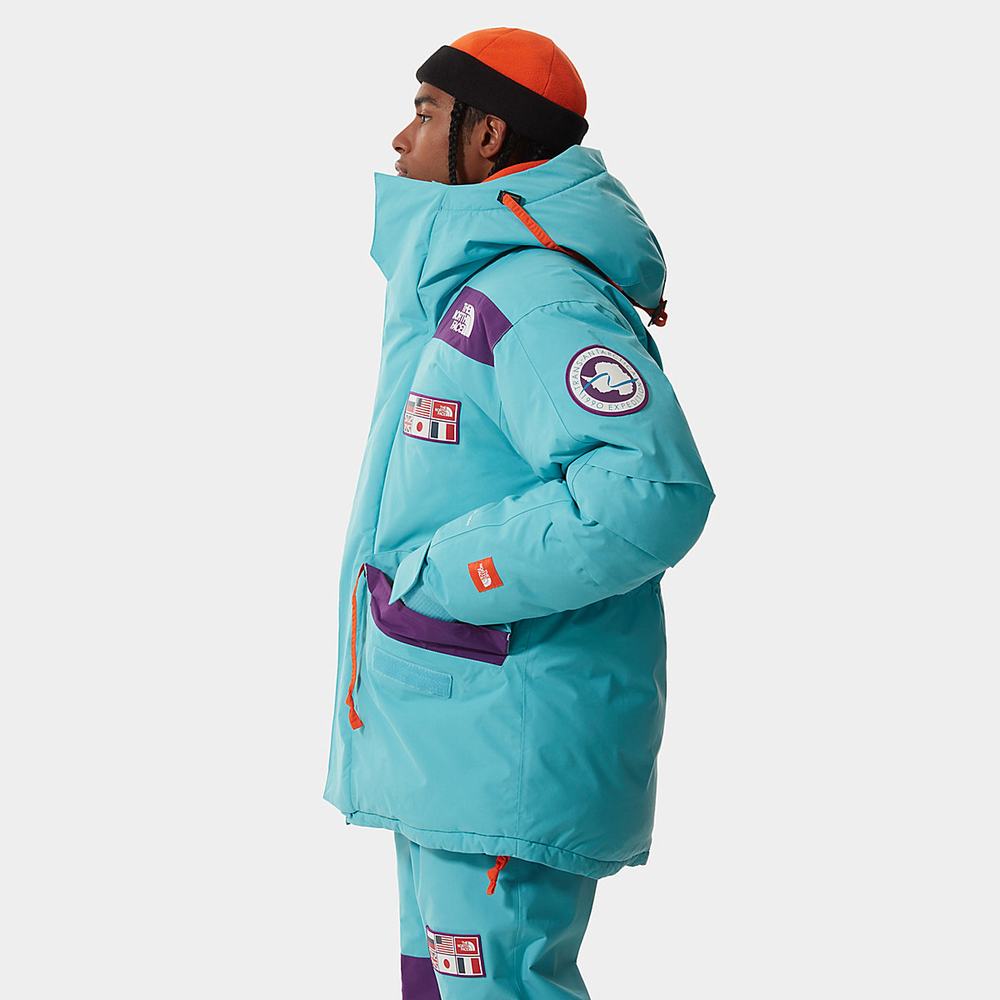 Bundy Parka The North Face CTAE EXPEDITION Panske Modre | RUJ-109783