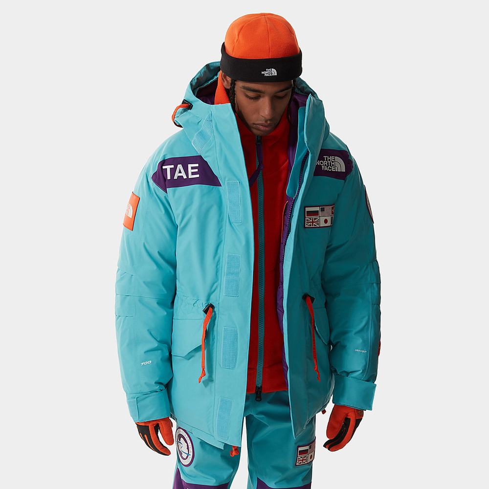 Bundy Parka The North Face CTAE EXPEDITION Panske Modre | RUJ-109783