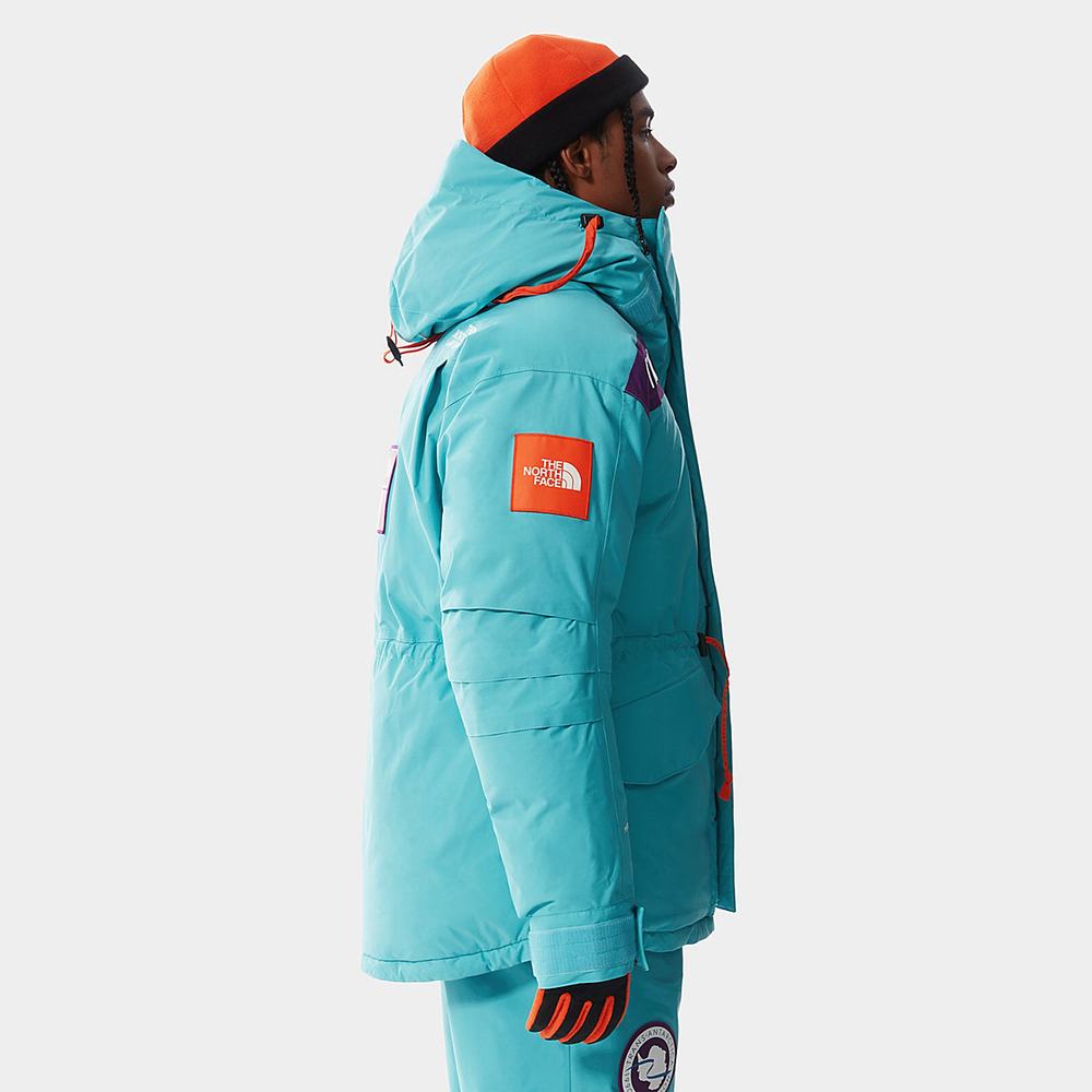 Bundy Parka The North Face CTAE EXPEDITION Panske Modre | RUJ-109783