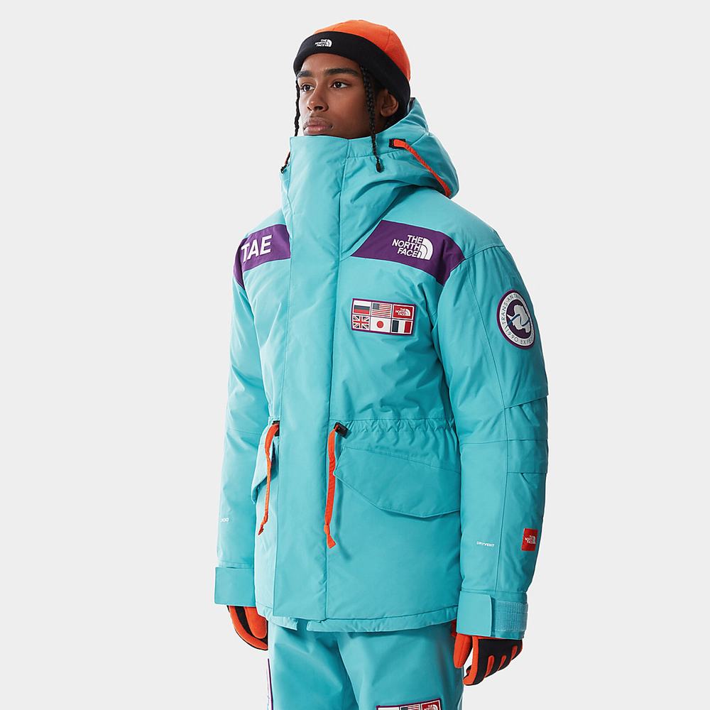 Bundy Parka The North Face CTAE EXPEDITION Panske Modre | RUJ-109783