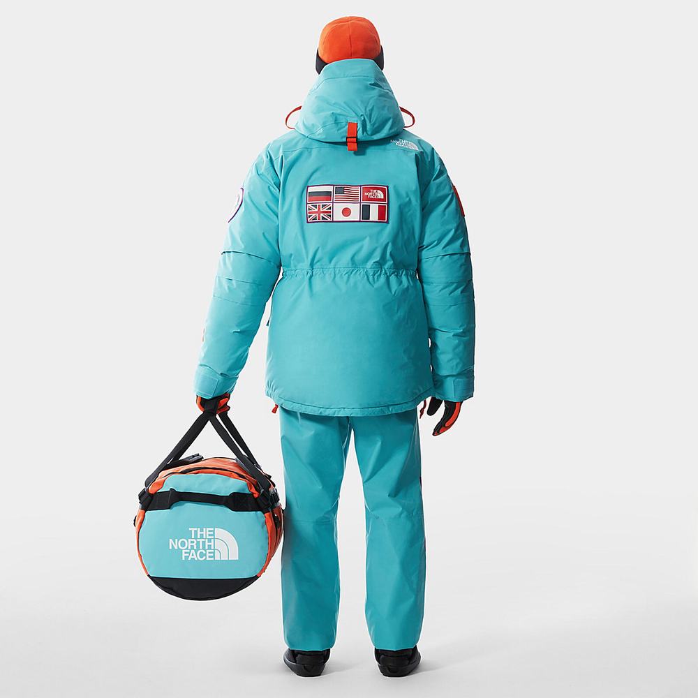 Bundy Parka The North Face CTAE EXPEDITION Panske Modre | RUJ-109783