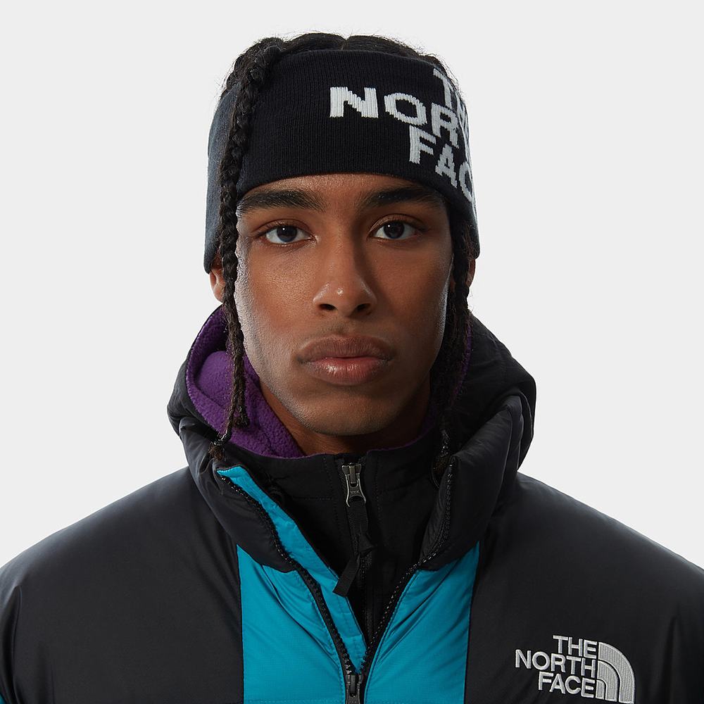 Ciapky The North Face Chizzler Headband Panske Čierne Biele | AHB-704563