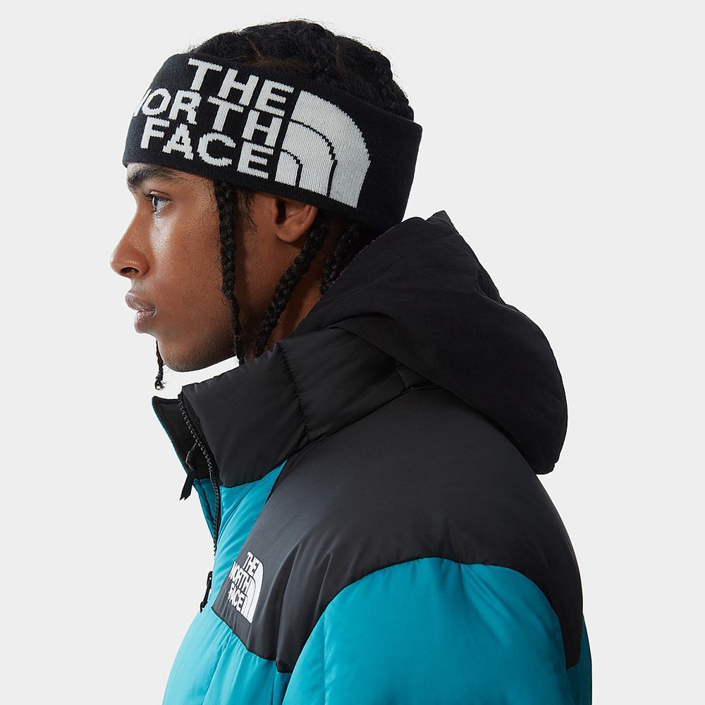 Ciapky The North Face Chizzler Headband Panske Čierne Biele | AHB-704563