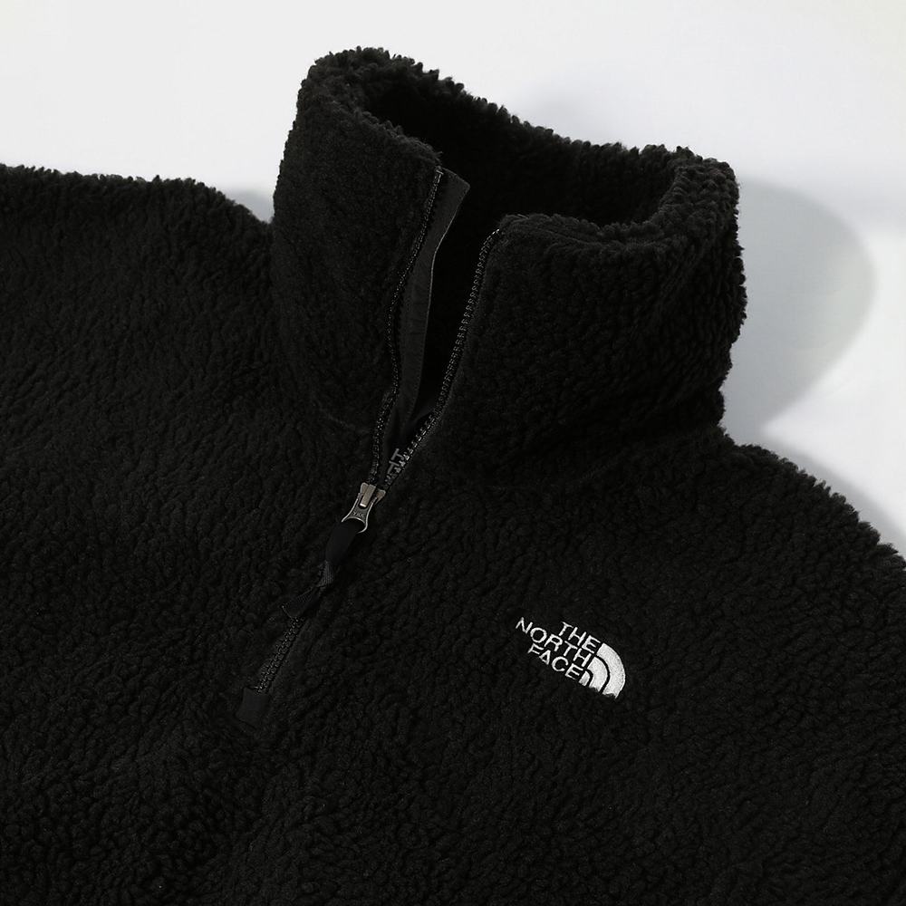 Mikiny The North Face PLATTE SHERPA FLEECE Damske Čierne | ZSQ-924806