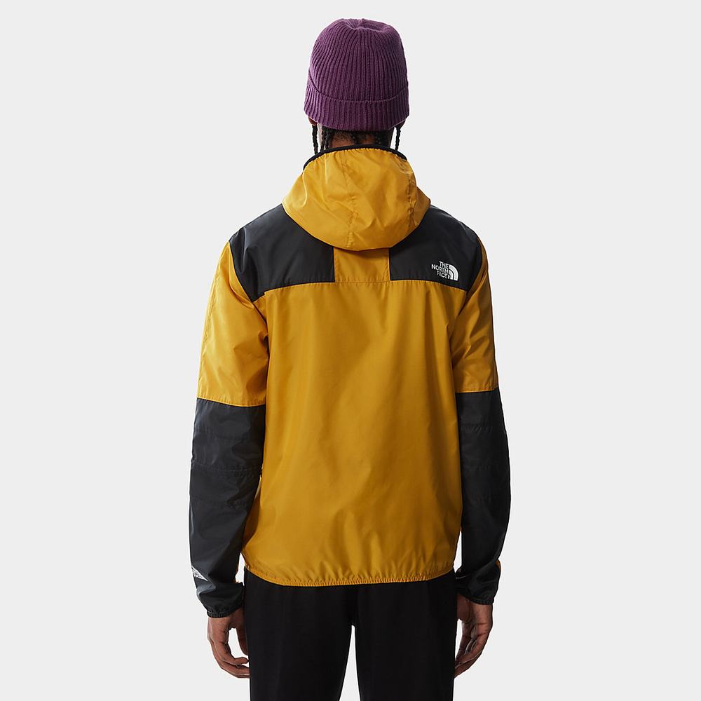 Ľahké Bundy The North Face 1985 Seasonal Mountain Panske Žlté | QHF-328759