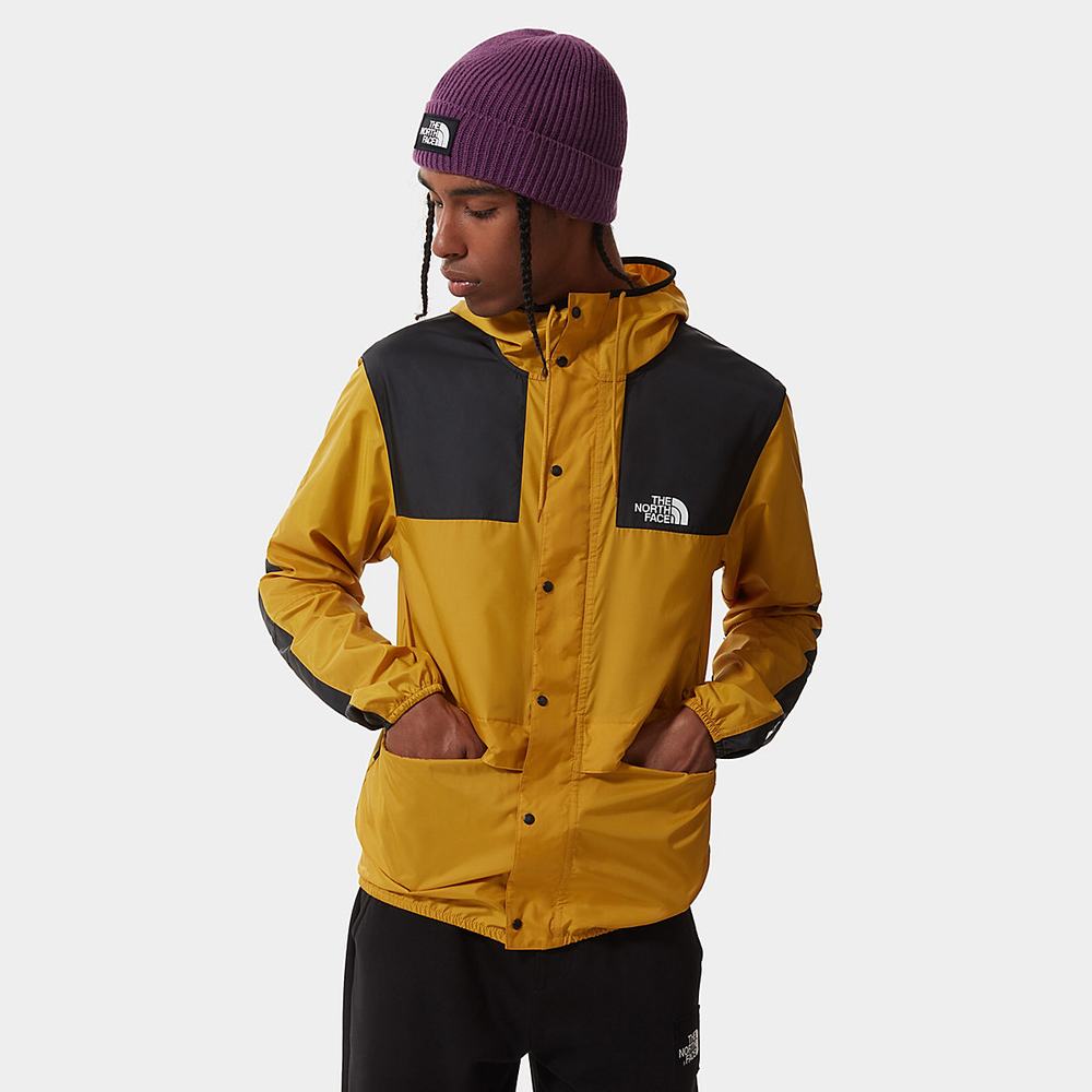 Ľahké Bundy The North Face 1985 Seasonal Mountain Panske Žlté | QHF-328759