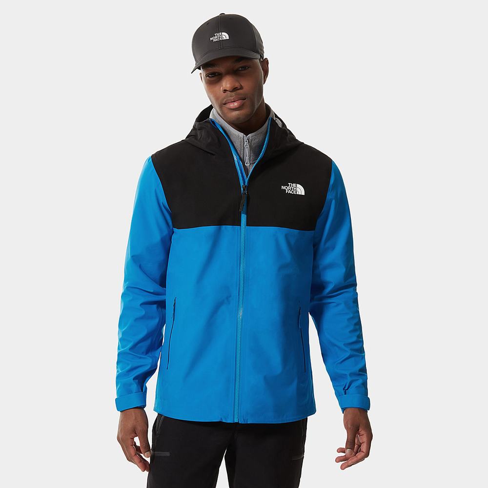 Ľahké Bundy The North Face Apex Flex FUTURELIGHT™ Panske Modre Čierne | EVP-629143