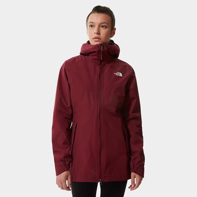 Bundy Parka The North Face Hikesteller Parka Shell Jacket Damske Červené | TUM-125736