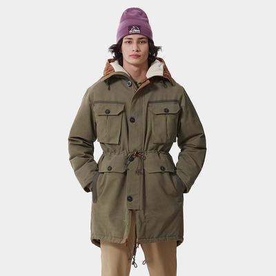 Bundy Parka The North Face M66 Fishtail Panske Olivovo Zelená Zelene | QVU-495231