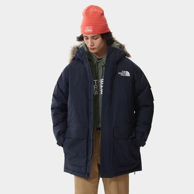 Bundy Parka The North Face Mcmurdo Jacket Panske Námornícka Modrá | ZIJ-368504