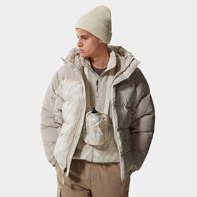 Bundy Parka The North Face PRINTED HIMALAYAN DOWN Panske Strieborne Siva | YDW-254690