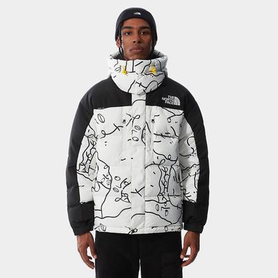 Bundy Parka The North Face SEARCH & RESCUE HIMALAYAN Panske Biele | EZX-671325