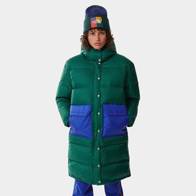 Bundy Parka The North Face Sierra Parka Duster Damske Biele Nachový | FBX-256347