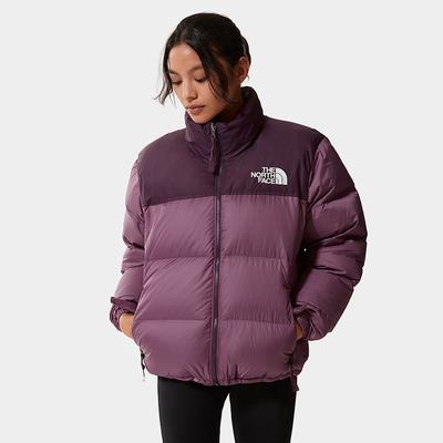 Bundy The North Face 1996 Retro Nuptse Damske Čierne Nachový | BLE-540326