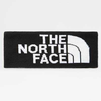 Ciapky The North Face Chizzler Headband Panske Čierne Biele | AHB-704563