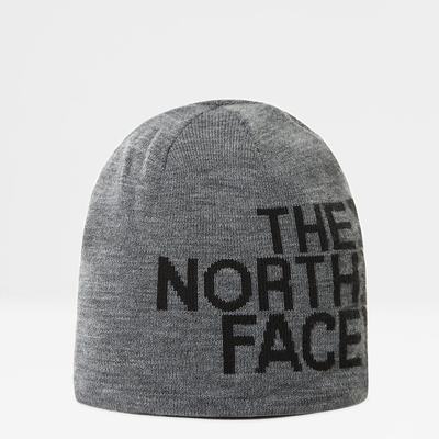 Ciapky The North Face Reversible TNF Banner Beanie Panske Siva Čierne | KON-296534