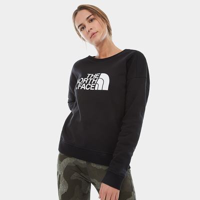 Mikiny The North Face Drew Peak Pullover Damske Čierne | NHE-834715