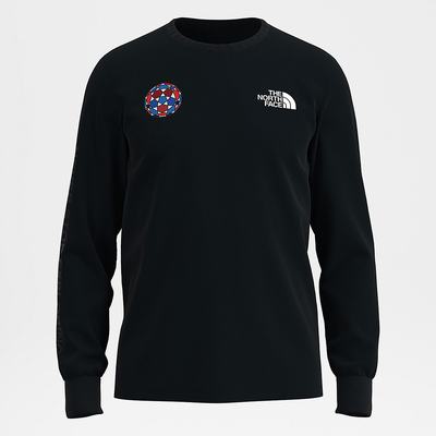 Tricko The North Face International Podkategória Long-Sleeve Panske Čierne | KCN-031954