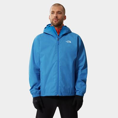 Vetrovka The North Face Quest S Kapucňou Panske Modre Čierne | IQG-549017