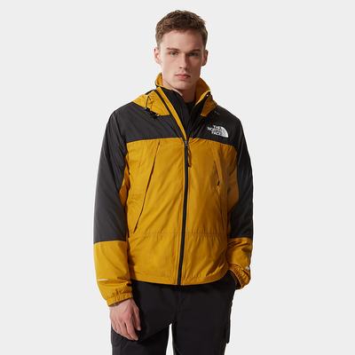 Ľahké Bundy The North Face HYDRENALINE WIND Panske Žlté | TOX-638759