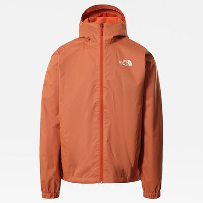 Ľahké Bundy The North Face Quest S Kapucňou Panske Čierne | LTE-837451